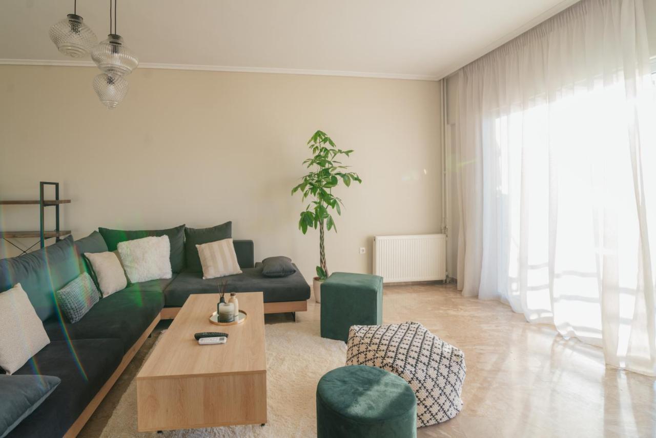 Sea Front Luxury Apartment Patras Exteriér fotografie