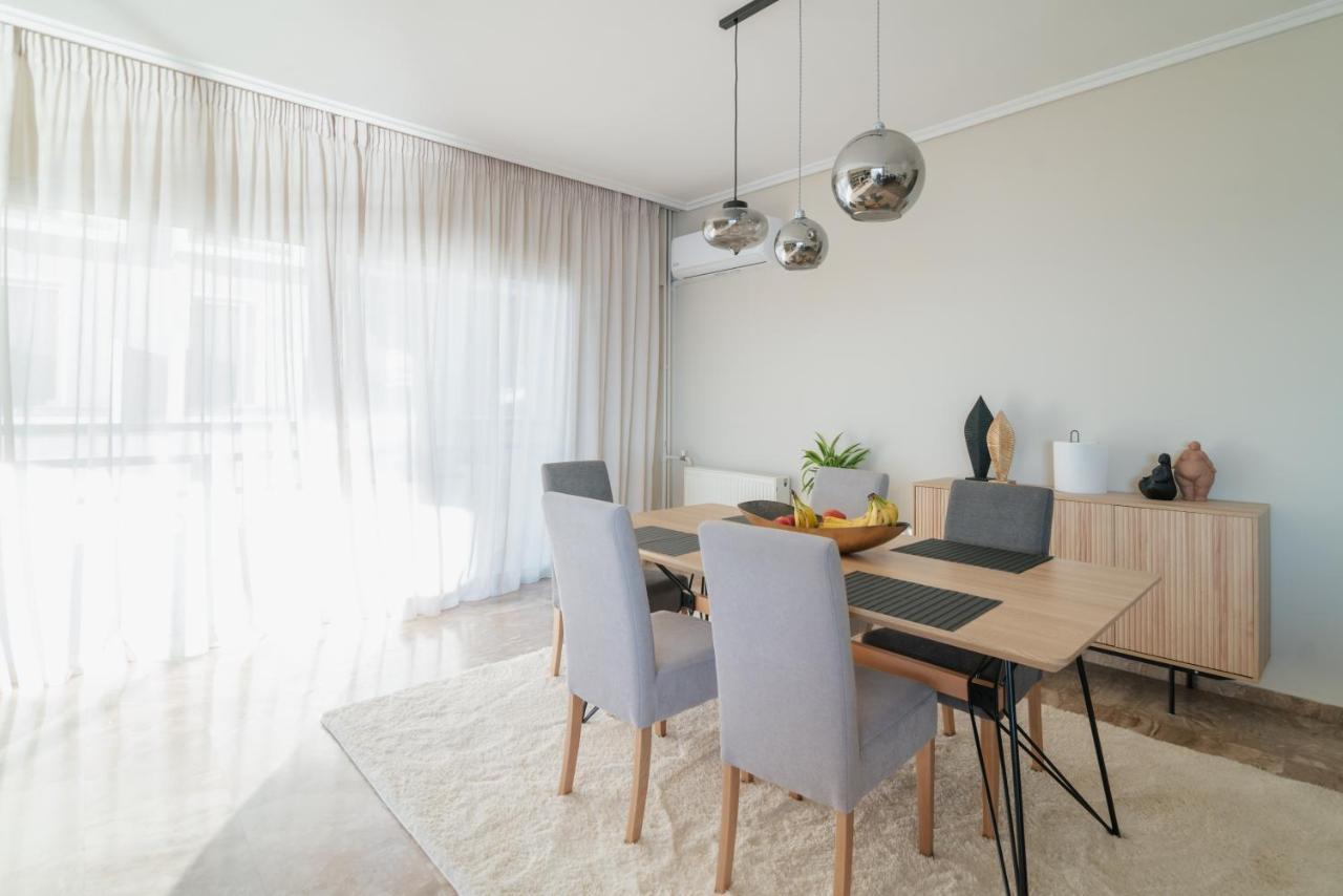 Sea Front Luxury Apartment Patras Exteriér fotografie