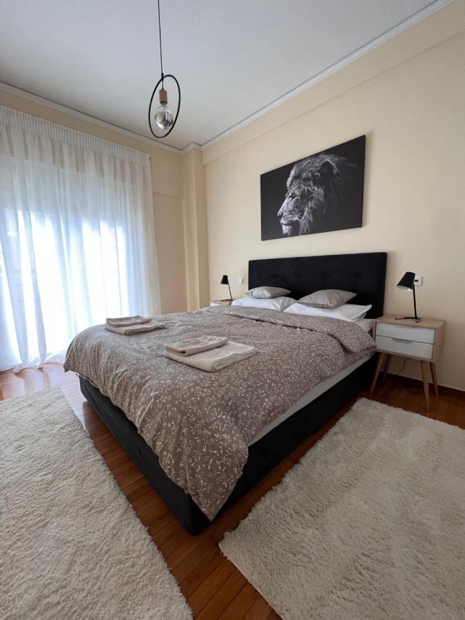 Sea Front Luxury Apartment Patras Exteriér fotografie